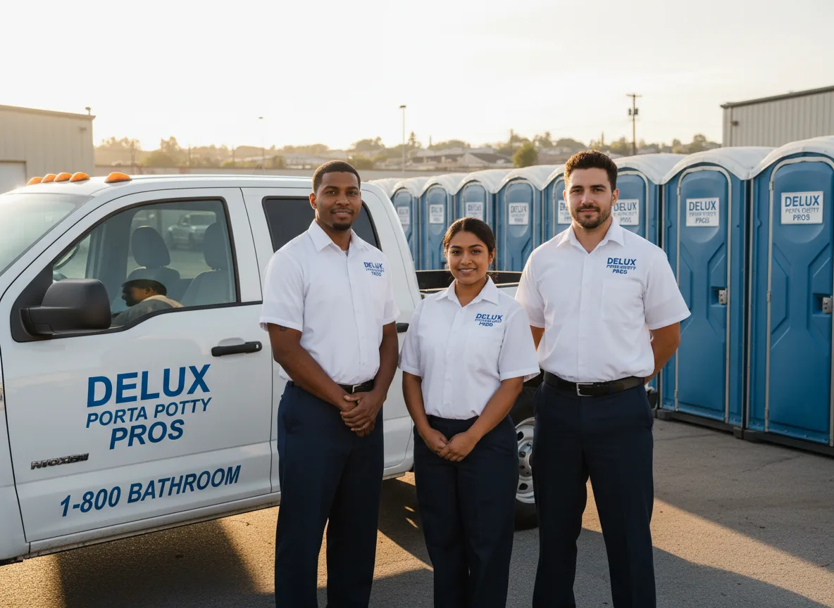 Long-Term Portable Toilet Rental company in Hurlburt Field, FL